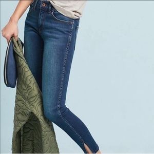 Anthropologie Pilcro and the letterpress stet jean